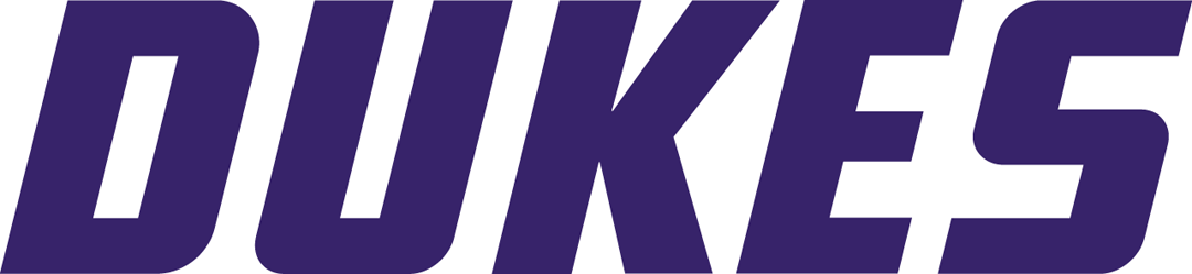 James Madison Dukes 2017-Pres Wordmark Logo t shirts iron on transfers